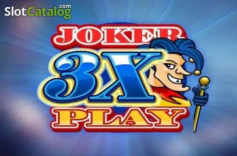 3x Joker Play Poker -