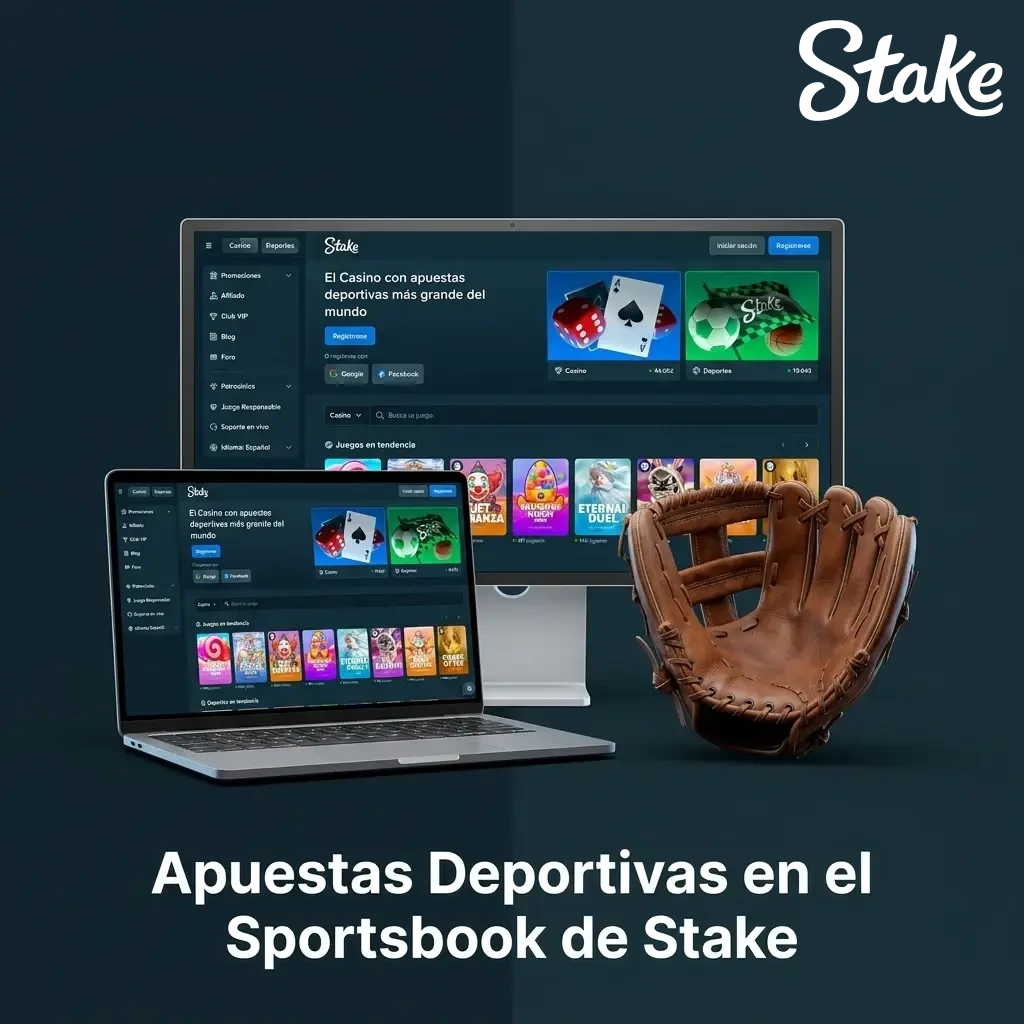 Apuestas deportivas en Stake: fútbol, tenis, básquetbol, MMA, eSports y automovilismo para jugadores chilenos