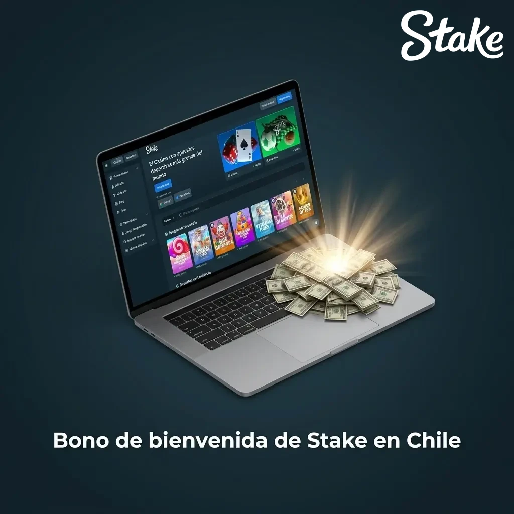 Bono de bienvenida Stake Chile: rakeback del 3,5% sobre apuestas sin depósito mínimo requerido