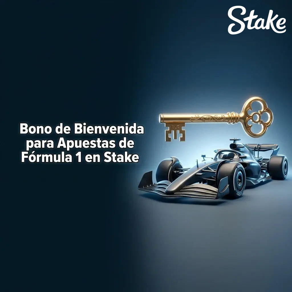 Bono de bienvenida Stake Chile para apuestas de Fórmula 1: depósito, código promocional y mercados F1