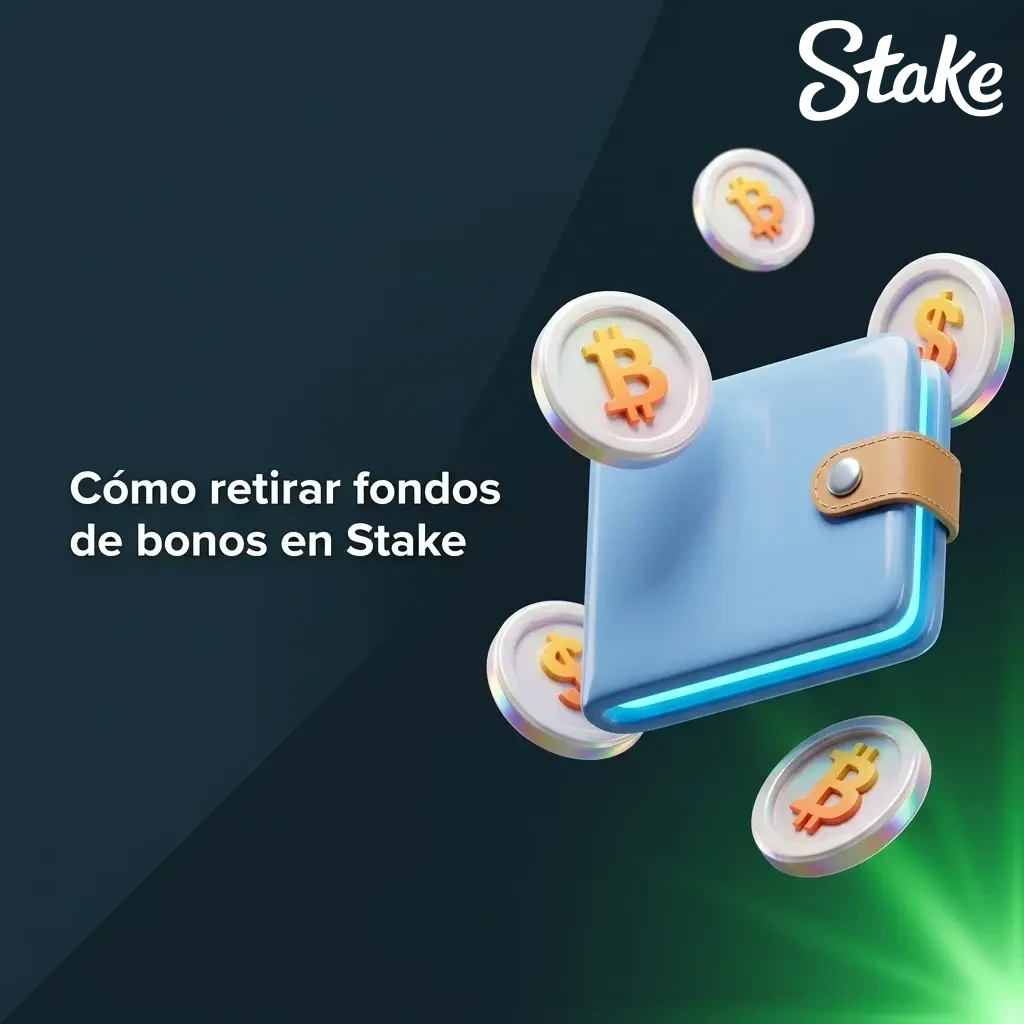 Guía paso a paso para retirar fondos de bonos en Stake cumpliendo requisitos de apuesta