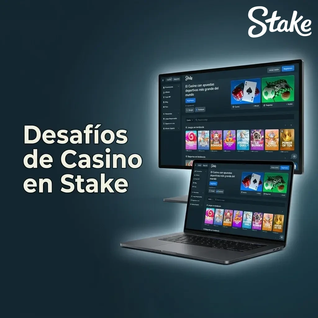 Desafíos de Casino en Stake: competencia en línea con premios en criptomonedas y multiplicadores en tragamonedas