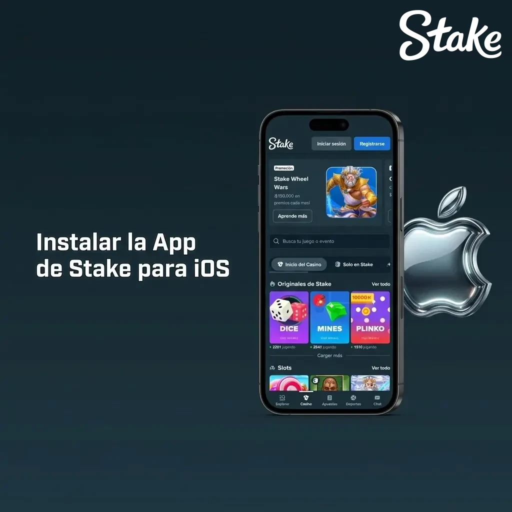Instalar la app PWA de Stake en iOS con Safari: agregar acceso directo a pantalla de inicio en iPhone o iPad