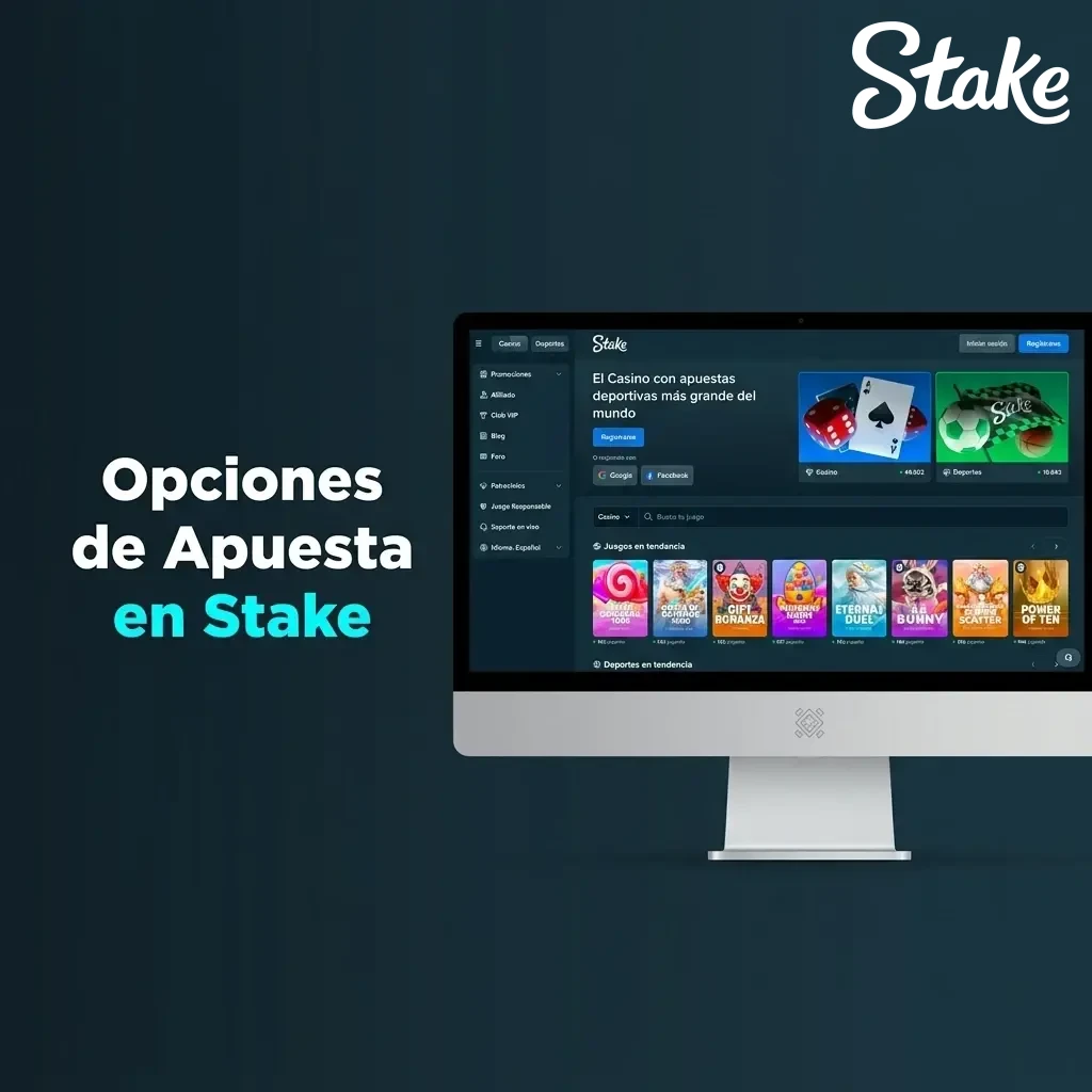 Opciones de apuesta en Stake: multi en vivo, in-play, pre-partido y outright para torneos completos