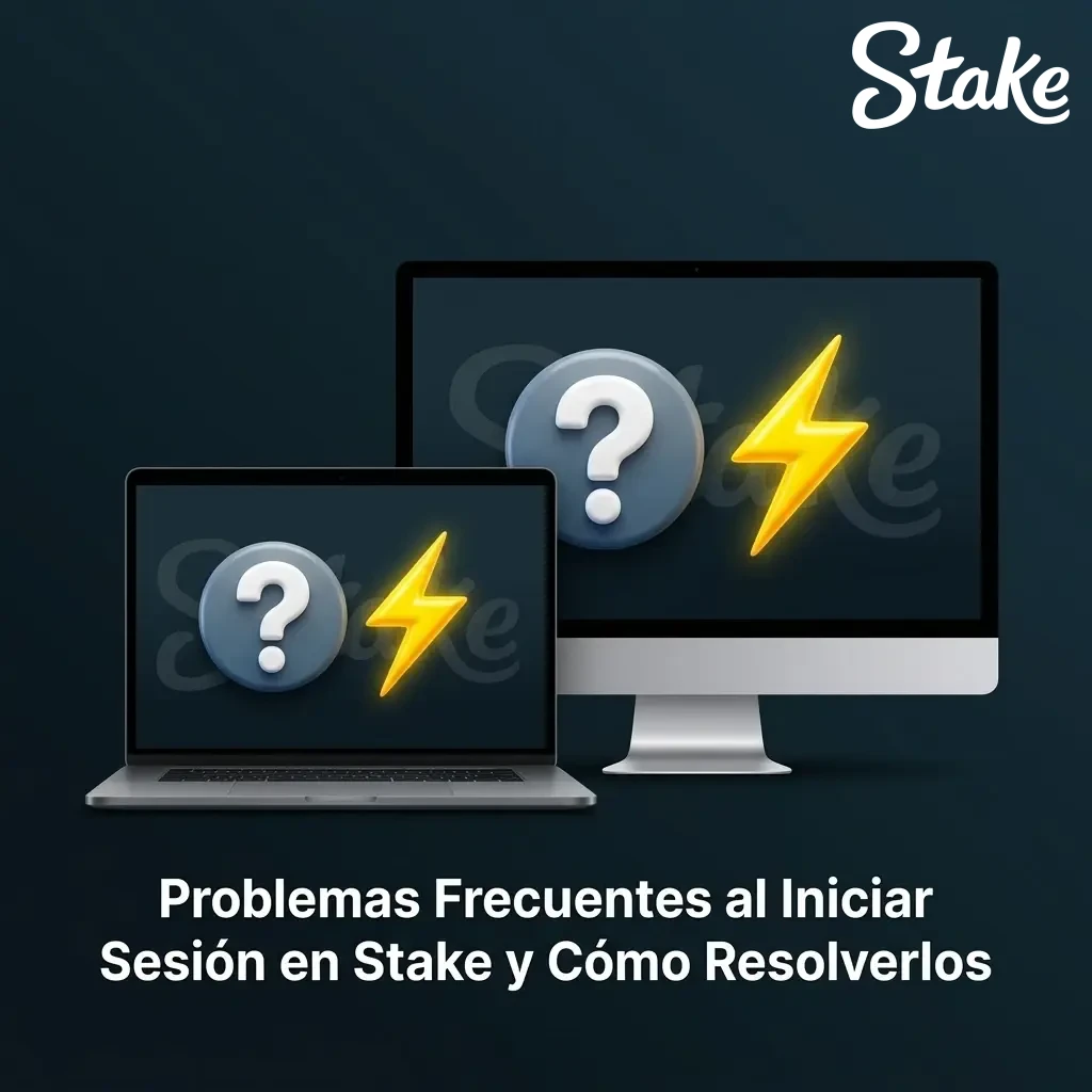 Guía de problemas frecuentes al iniciar sesión en Stake con soluciones prácticas para cada caso