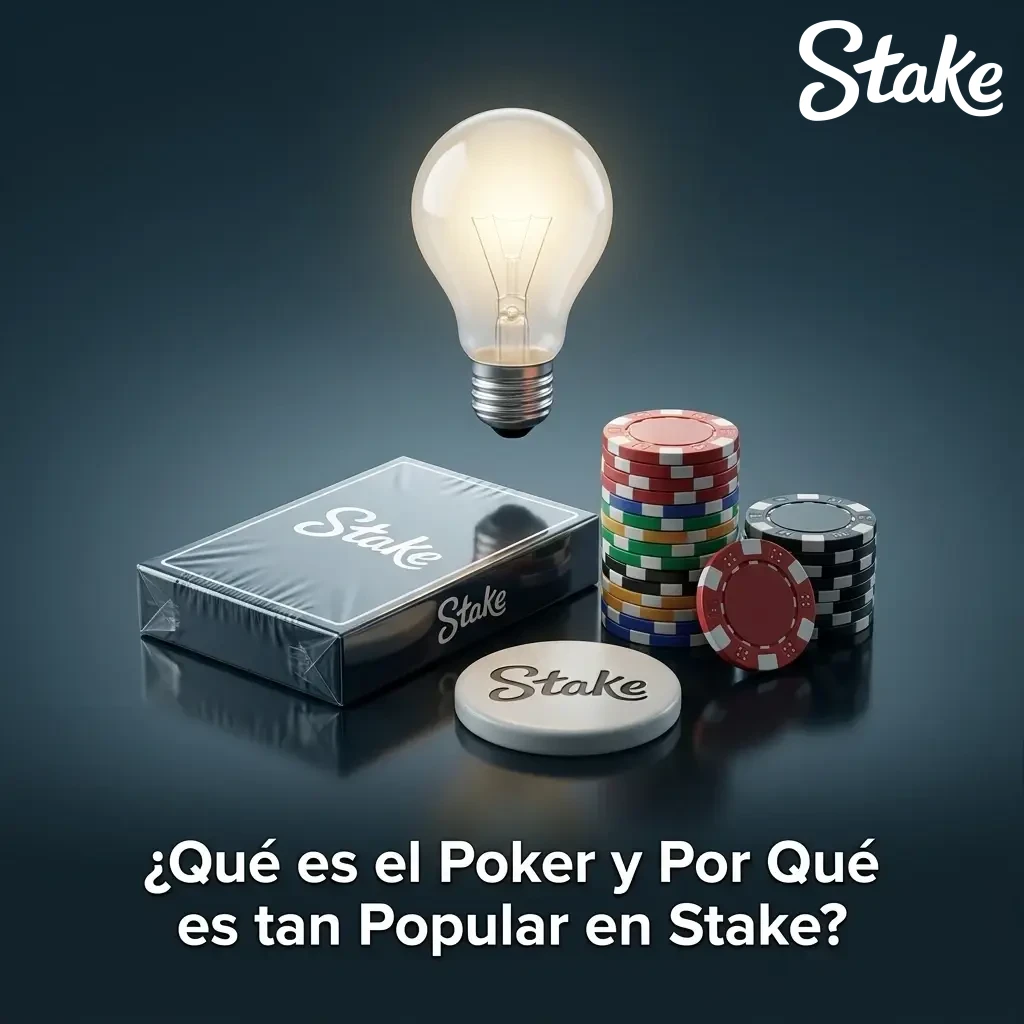 Jugadores de poker en Stake Chile con cartas de Texas Hold'em, Three Card Poker y Video Poker disponibles