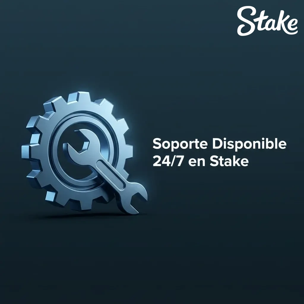 Soporte al cliente Stake disponible 24/7 en Chile con chat en vivo, FAQ y centro de ayuda en español
