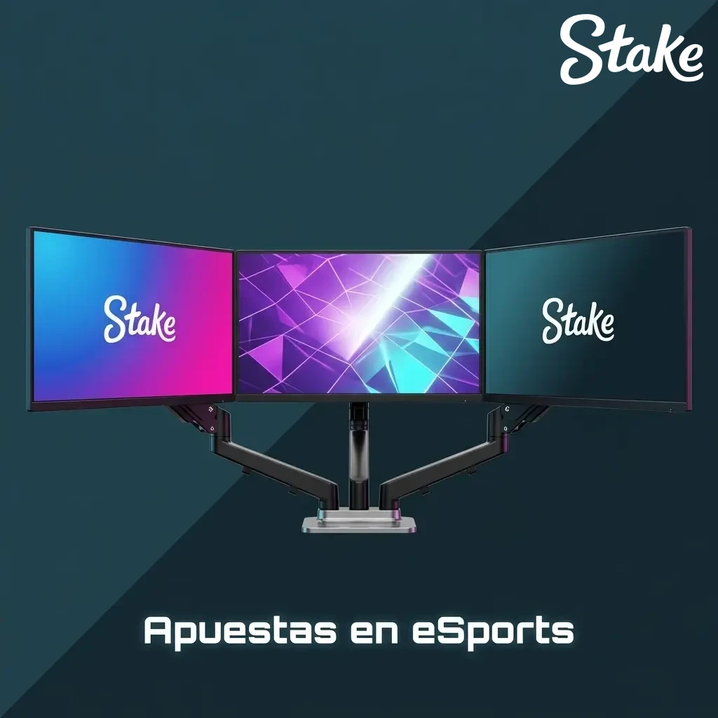 Apuestas en eSports en Stake: League of Legends, CS2, Dota 2 y Valorant con odds en tiempo real para Chile