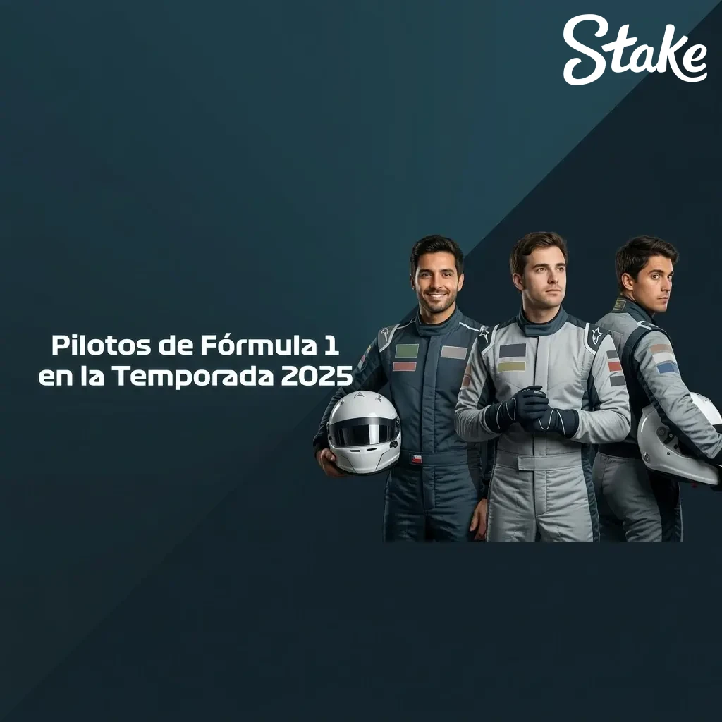 Tabla de pilotos y equipos de Fórmula 1 temporada 2025 con cuotas para el Campeonato de Pilotos