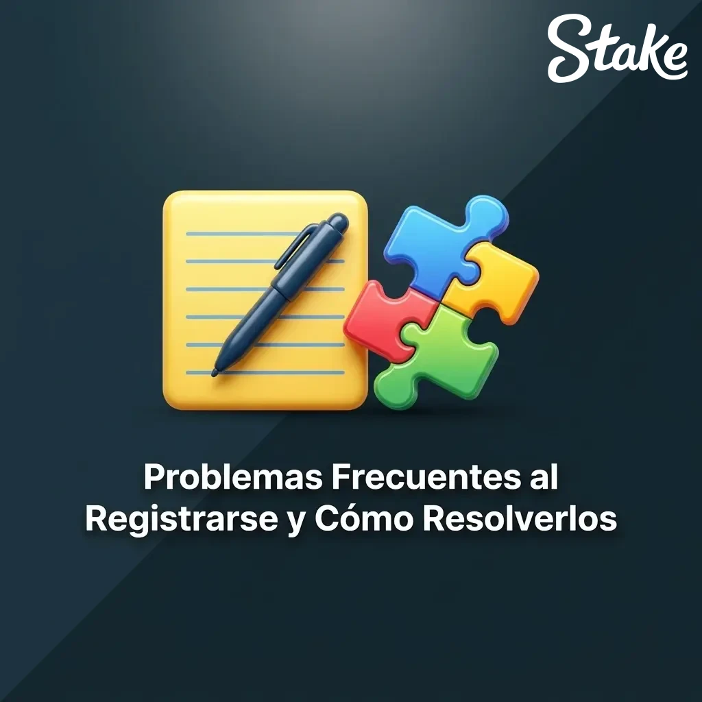 Tabla con problemas frecuentes al registrarse y sus soluciones: correo, teléfono, país, documentos y errores de navegador.