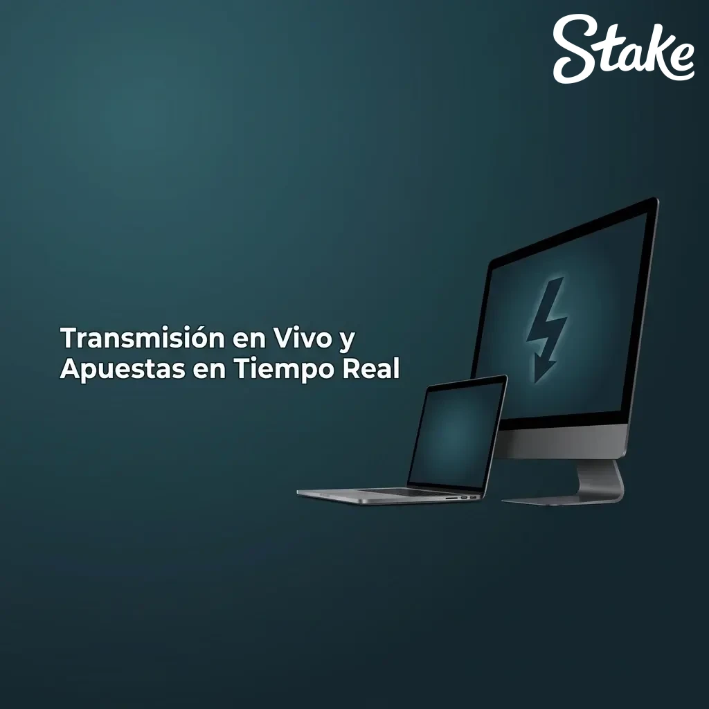 Transmisión en vivo y apuestas en tiempo real en Stake para fútbol, tenis, básquetbol y eSports en Chile