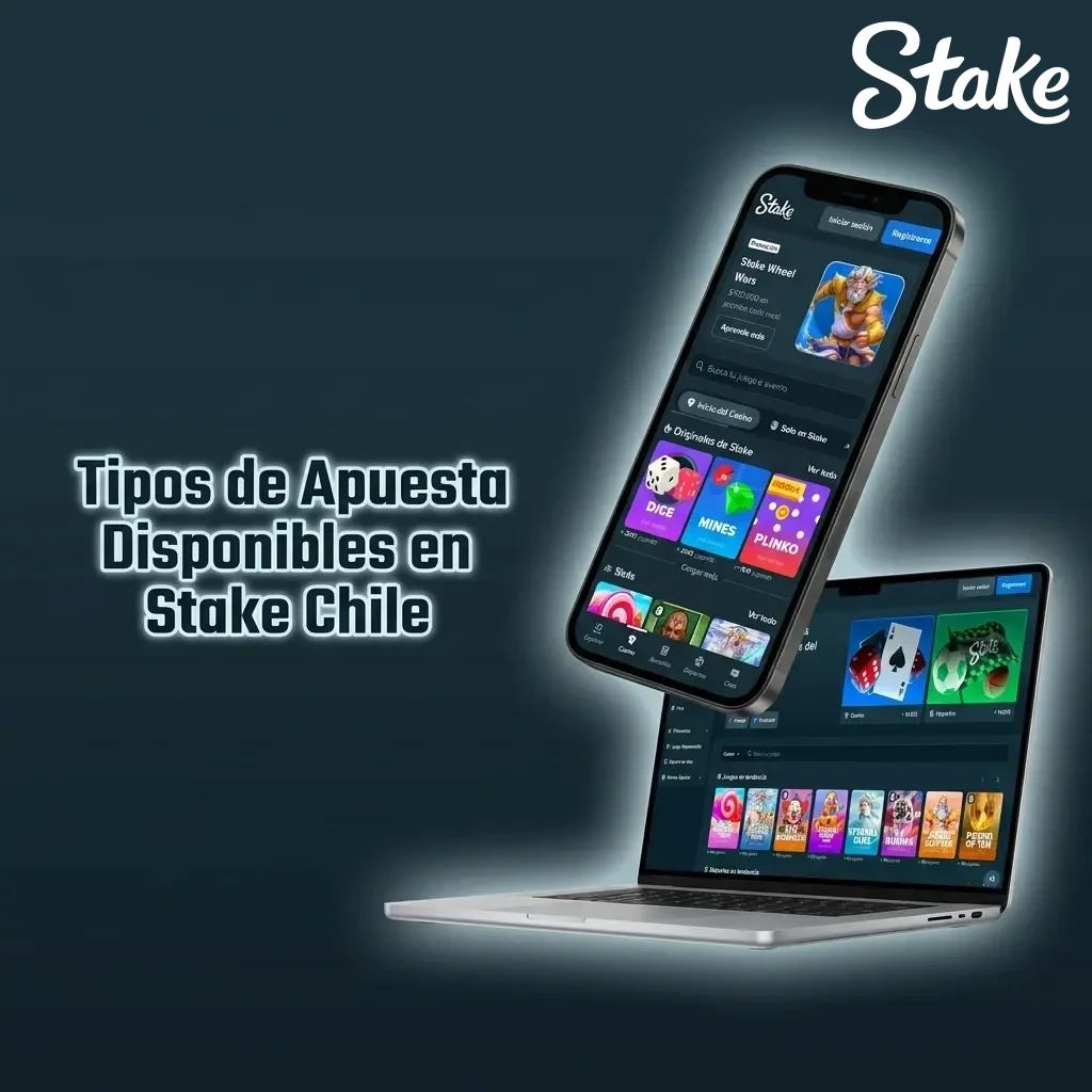 Tipos de apuesta en Stake Chile: simple, parlay, sistema y acumuladora explicados para todo nivel de jugador.