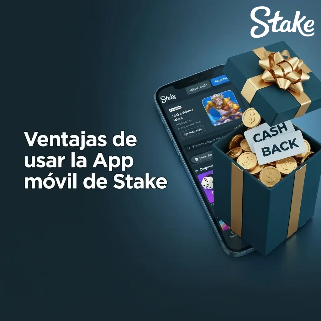 Ventajas de la app móvil de Stake en Chile: acceso rápido, apuestas en vivo, seguridad 2FA y compatibilidad Android e iOS